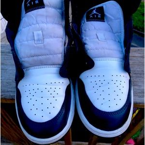 Jordan 1s armory navy